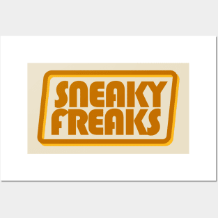 Sneaky Freaks Posters and Art